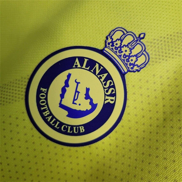 Al Nassr Ronaldo 7 Home and Away Collection Shirt| Footballshirt.online - Footballshirt.online