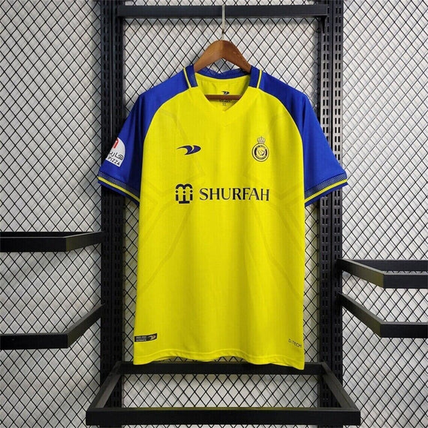Al Nassr Ronaldo 7 Home and Away Collection Shirt| Footballshirt.online - Footballshirt.online
