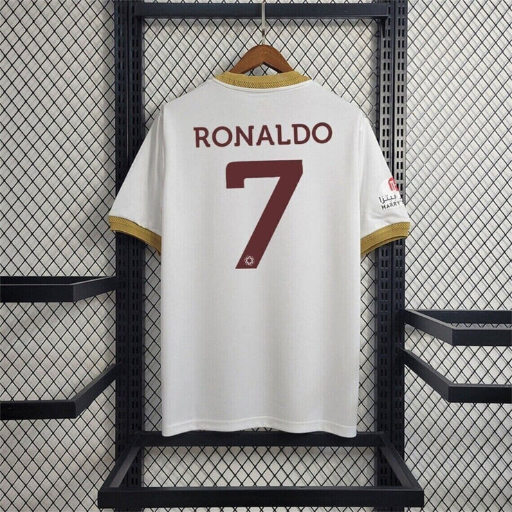 Al Nassr Ronaldo 7 Home and Away Collection Shirt| Footballshirt.online - Footballshirt.online