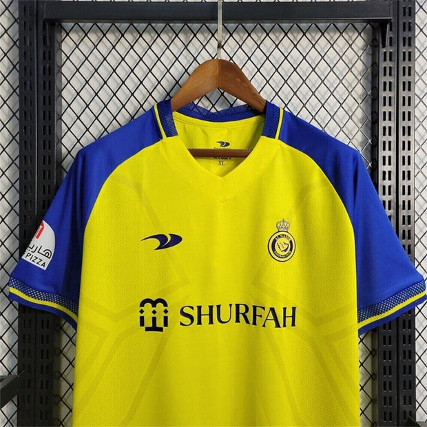 Al Nassr Ronaldo 7 Home and Away Collection Shirt| Footballshirt.online - Footballshirt.online