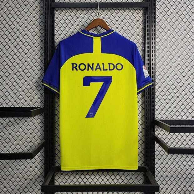 Al Nassr Ronaldo 7 Home and Away Collection Shirt| Footballshirt.online - Footballshirt.online