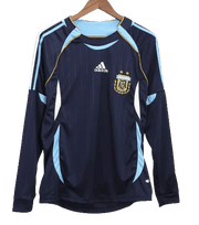 Argentina 2006 (Away) - Long Sleeve - Footballshirt.online