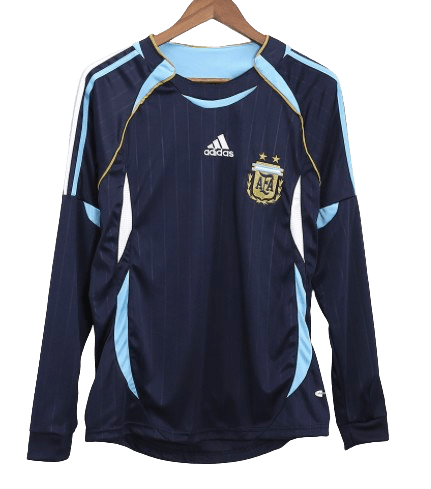 Argentina 2006 (Away) - Long Sleeve - Footballshirt.online