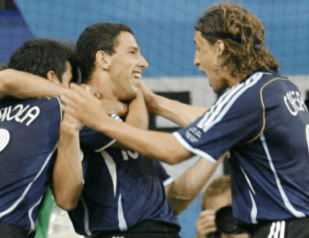 Argentina 2006 (Away) - Long Sleeve - Footballshirt.online