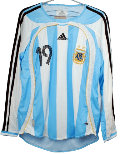 Argentina 2006 (Home) - Long Sleeve - Footballshirt.online