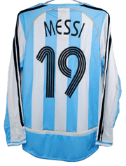 Argentina 2006 (Home) - Long Sleeve - Footballshirt.online