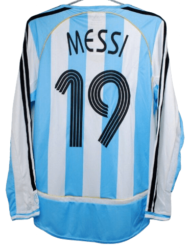 Argentina 2006 (Home) - Long Sleeve - Footballshirt.online