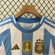 Argentina 2024 HOME JERSEY FOR CHILDREN| Footballshirt.online - Footballshirt.online