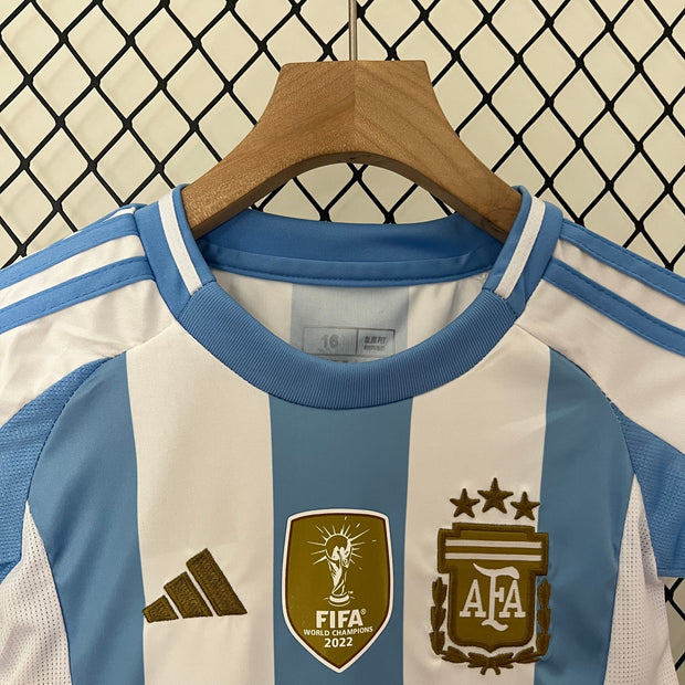 Argentina 2024 HOME JERSEY FOR CHILDREN| Footballshirt.online - Footballshirt.online