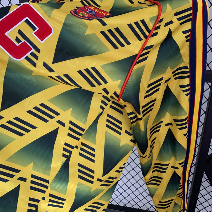 ARSENAL 1992 - 1993 AWAY JERSEY LONG SLEEVED - Footballshirt.online