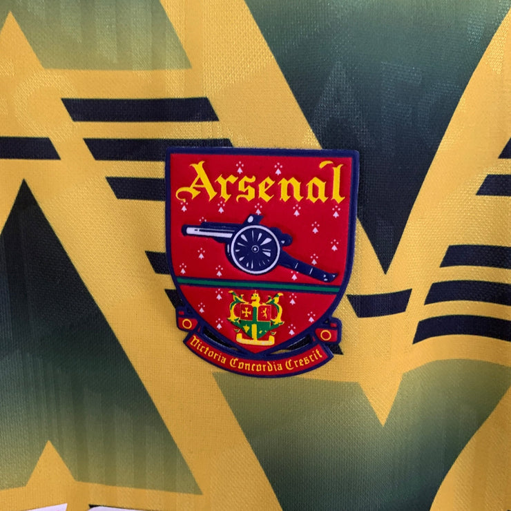 ARSENAL 1992 - 1993 AWAY JERSEY LONG SLEEVED - Footballshirt.online