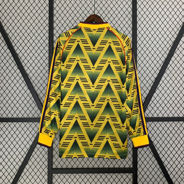 ARSENAL 1992 - 1993 AWAY JERSEY LONG SLEEVED - Footballshirt.online