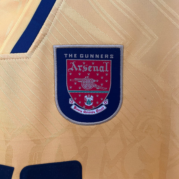 ARSENAL 1996 - 1997 AWAY JERSEY - Footballshirt.online