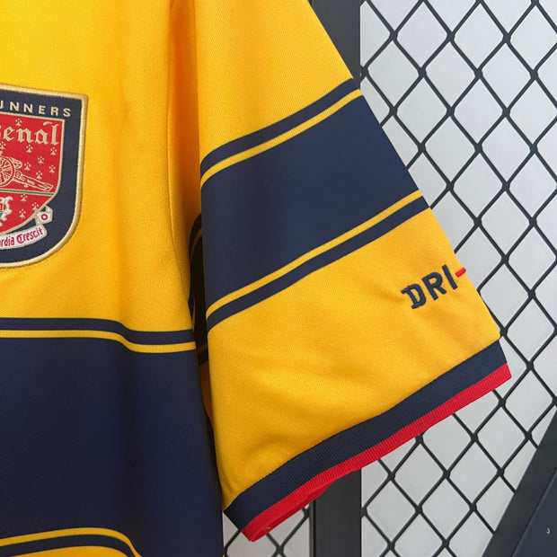 ARSENAL 1997 - 1998 AWAY JERSEY - Footballshirt.online