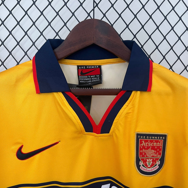 ARSENAL 1997 - 1998 AWAY JERSEY - Footballshirt.online