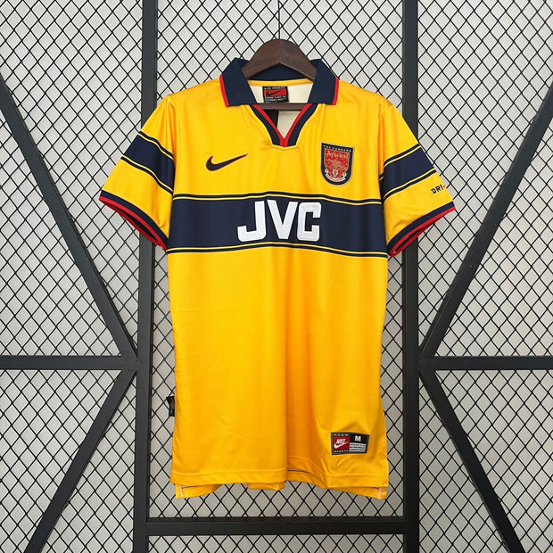 ARSENAL 1997 - 1998 AWAY JERSEY - Footballshirt.online