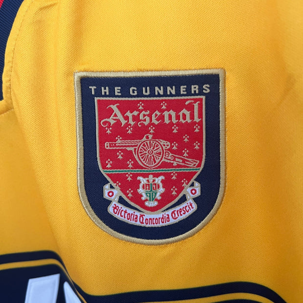 ARSENAL 1997 - 1998 AWAY JERSEY - Footballshirt.online
