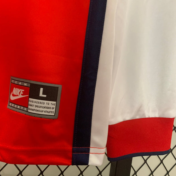 ARSENAL 1998 - 1999 HOME JERSEY LONG SLEEVED - Footballshirt.online