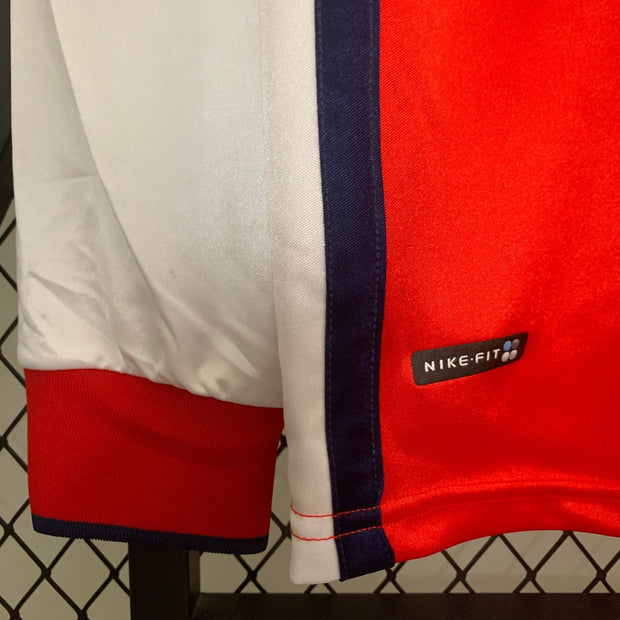 ARSENAL 1998 - 1999 HOME JERSEY LONG SLEEVED - Footballshirt.online