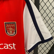 ARSENAL 2001 - 2002 HOME JERSEY - Footballshirt.online