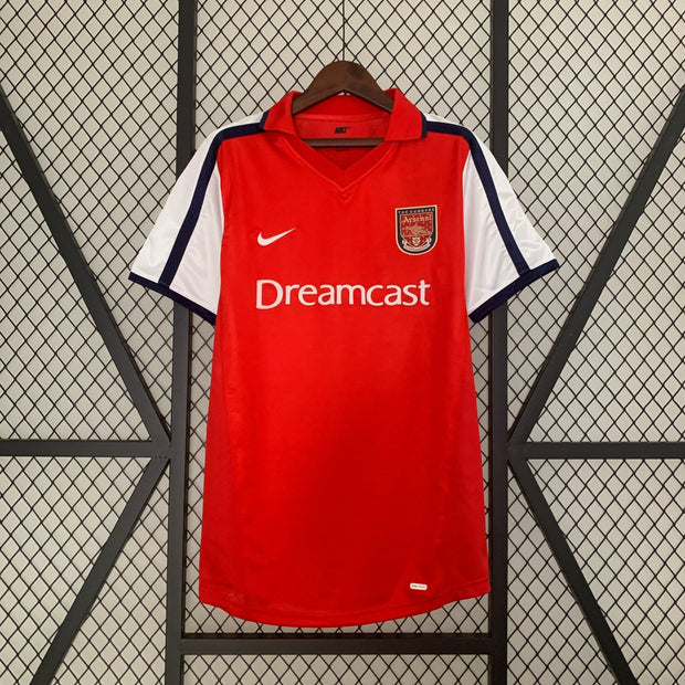 ARSENAL 2001 - 2002 HOME JERSEY - Footballshirt.online