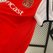 ARSENAL 2001 - 2002 HOME JERSEY - Footballshirt.online