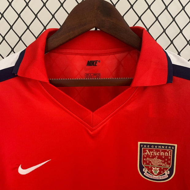 ARSENAL 2001 - 2002 HOME JERSEY - Footballshirt.online