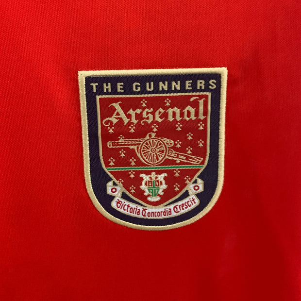 ARSENAL 2001 - 2002 HOME JERSEY - Footballshirt.online