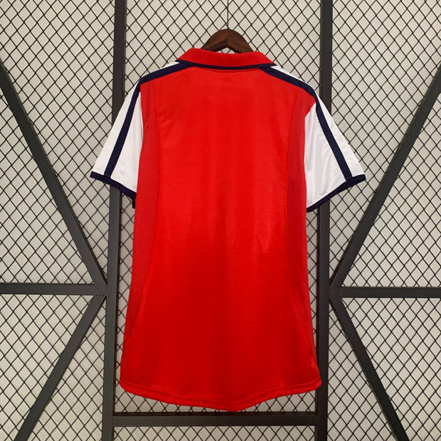 ARSENAL 2001 - 2002 HOME JERSEY - Footballshirt.online