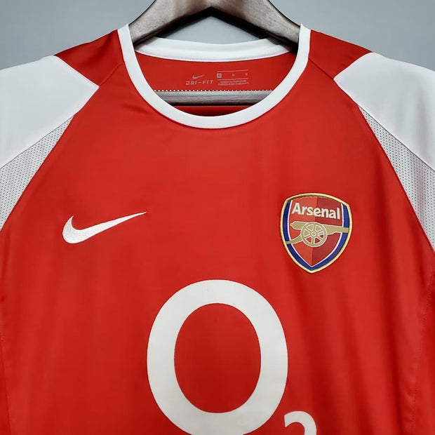 Arsenal 2002 - 2004 Henry 14 Home Retro Shirt - Footballshirt.online