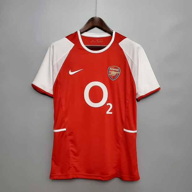 Arsenal 2002 - 2004 Henry 14 Home Retro Shirt - Footballshirt.online