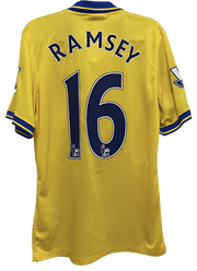 Arsenal 2013/14 (Away) w/ Premier League badge - Footballshirt.online