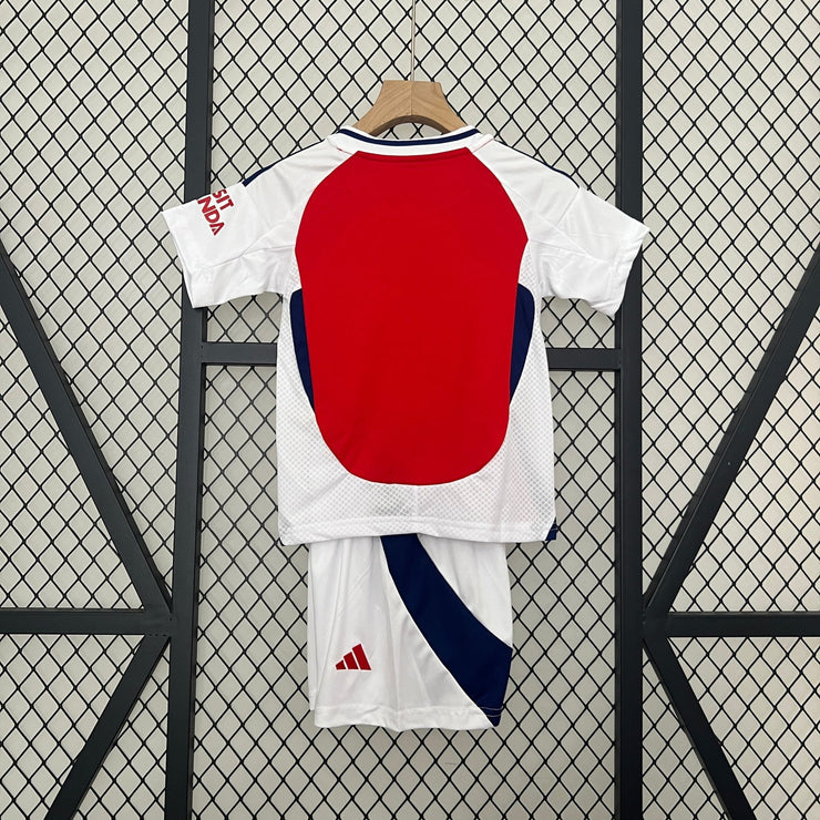 ARSENAL 2024 - 2025 HOME JERSEY FOR CHILDREN| Footballshirt.online - Footballshirt.online