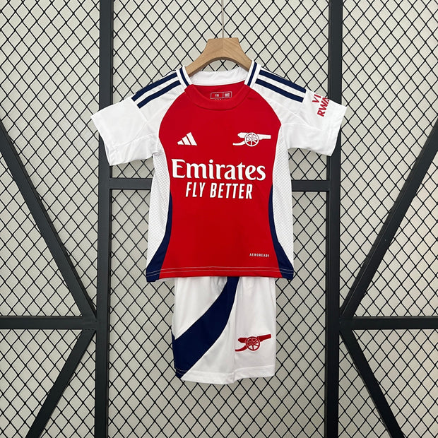 ARSENAL 2024 - 2025 HOME JERSEY FOR CHILDREN| Footballshirt.online - Footballshirt.online