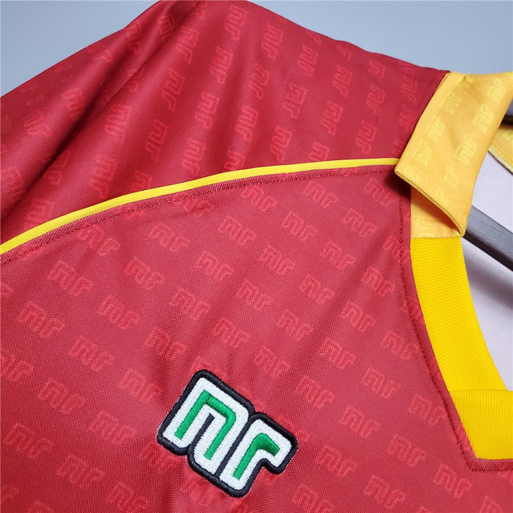 AS Roma 1990/91 (Home)| Footballshirt.online - Footballshirt.online