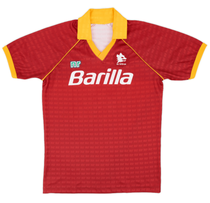 AS Roma 1990/91 (Home)| Footballshirt.online - Footballshirt.online