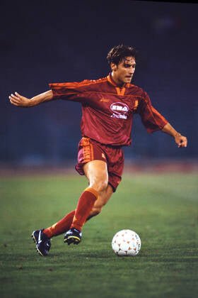 AS Roma 1995/96 (Home)| Footballshirt.online - Footballshirt.online