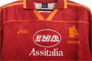 AS Roma 1995/96 (Home)| Footballshirt.online - Footballshirt.online