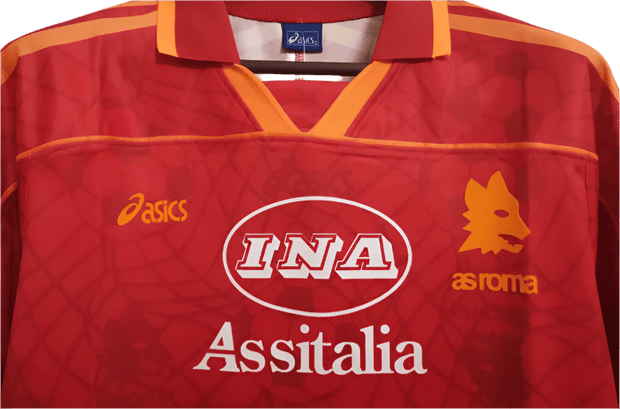 AS Roma 1995/96 (Home)| Footballshirt.online - Footballshirt.online