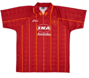 AS Roma 1996/97 (Home)| Footballshirt.online - Footballshirt.online