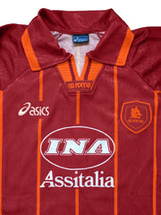 AS Roma 1996/97 (Home)| Footballshirt.online - Footballshirt.online