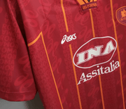 AS Roma 1996/97 (Home)| Footballshirt.online - Footballshirt.online