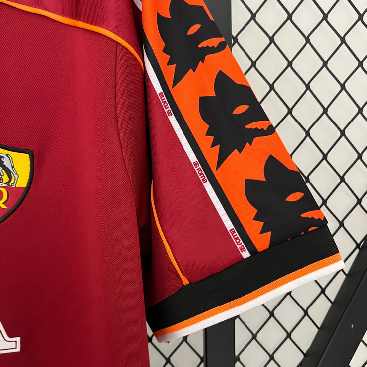 AS ROMA 1998 - 1999 HOME JERSEY| Footballshirt.online - Footballshirt.online