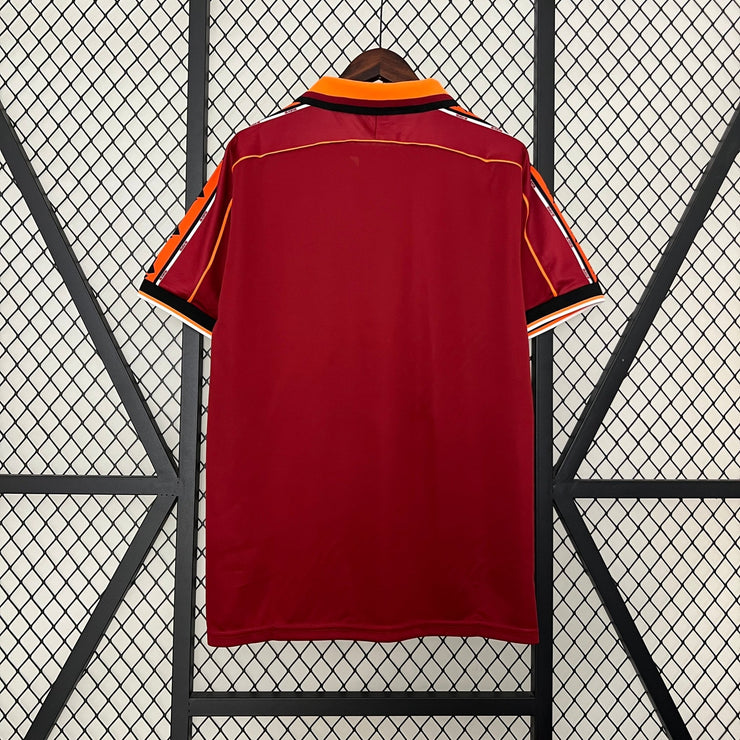 AS ROMA 1998 - 1999 HOME JERSEY| Footballshirt.online - Footballshirt.online