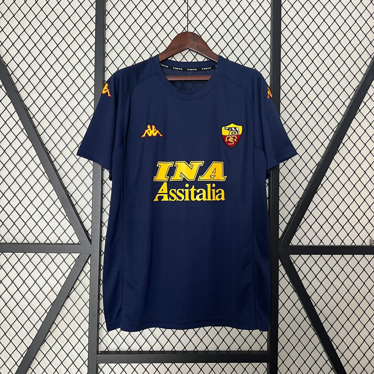 AS ROMA 2000 - 2001 THIRD JERSEY - Footballshirt.online