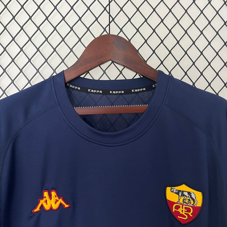 AS ROMA 2000 - 2001 THIRD JERSEY - Footballshirt.online