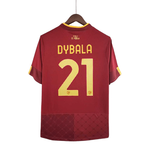 AS Roma 2022/23 (Home) - Footballshirt.online