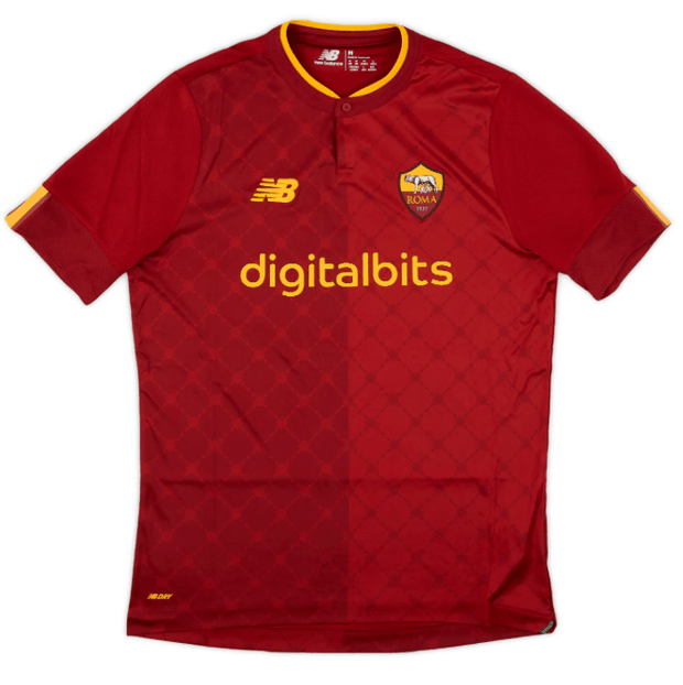 AS Roma 2022/23 (Home) - Footballshirt.online
