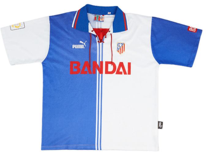 Atletico Madrid 1996/97 (Third) - Footballshirt.online