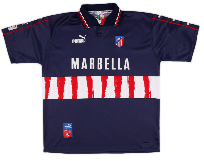 Atletico Madrid 1997/98 (Away) - Footballshirt.online
